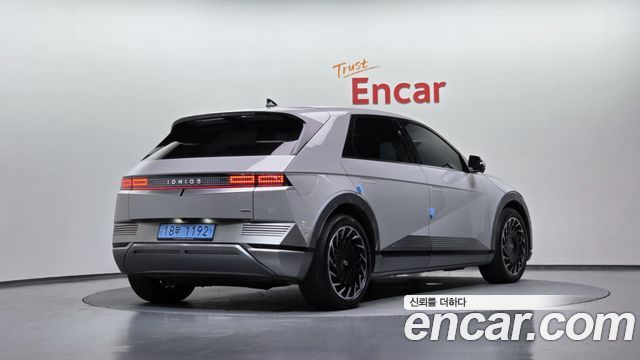 Hyundai Ioniq5 из Кореи Encar