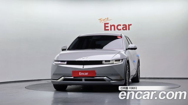 Hyundai Ioniq5 из Кореи Encar