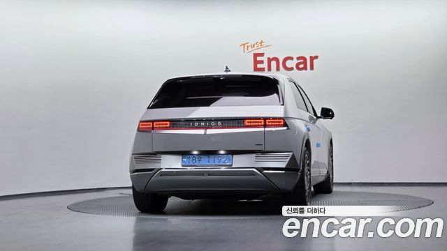 Hyundai Ioniq5 из Кореи Encar