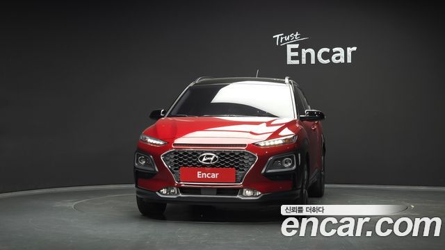 Hyundai Kona из Кореи Encar