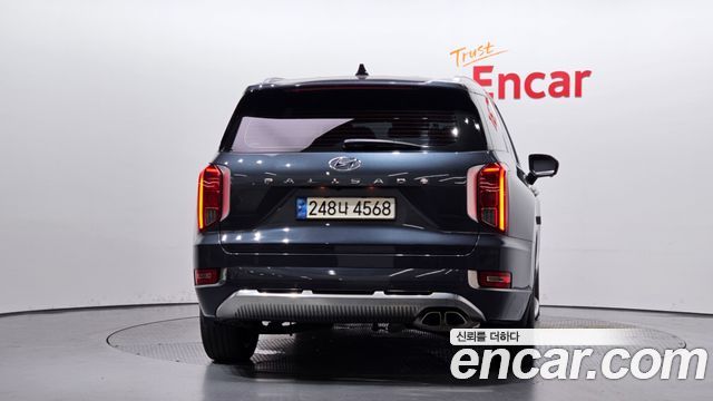 Hyundai Palisade из Кореи Encar