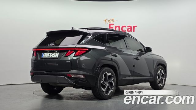 Hyundai Tucson Gasoline 1.6 Turbo 4WD Inspiration — пробег 116 720 км — фото 2 из 5