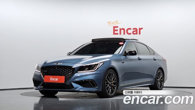 Genesis G80 из Кореи Encar