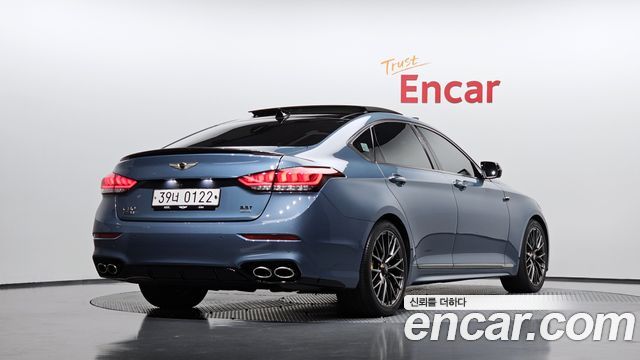 Genesis G80 из Кореи Encar