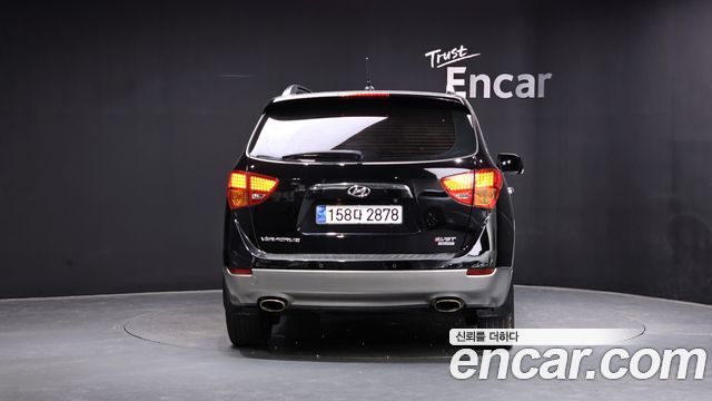 Hyundai Veracruz из Кореи Encar
