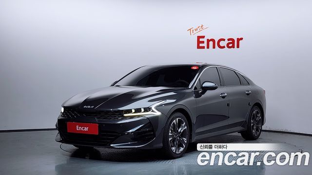 Kia K5 из Кореи Encar
