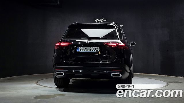 Mercedes-Benz GLE-Class из Кореи Encar