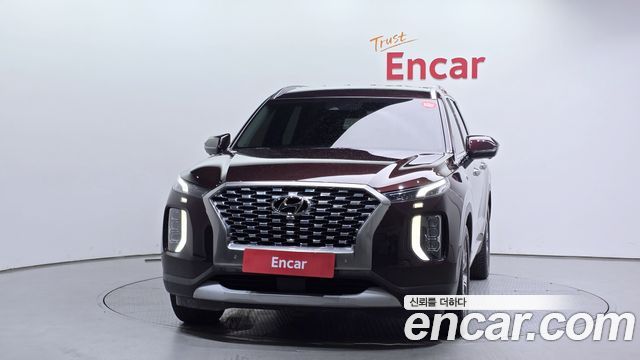 Hyundai Palisade из Кореи Encar