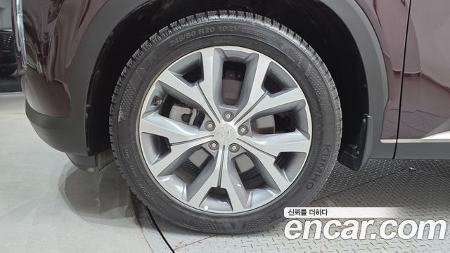 Hyundai Palisade из Кореи Encar