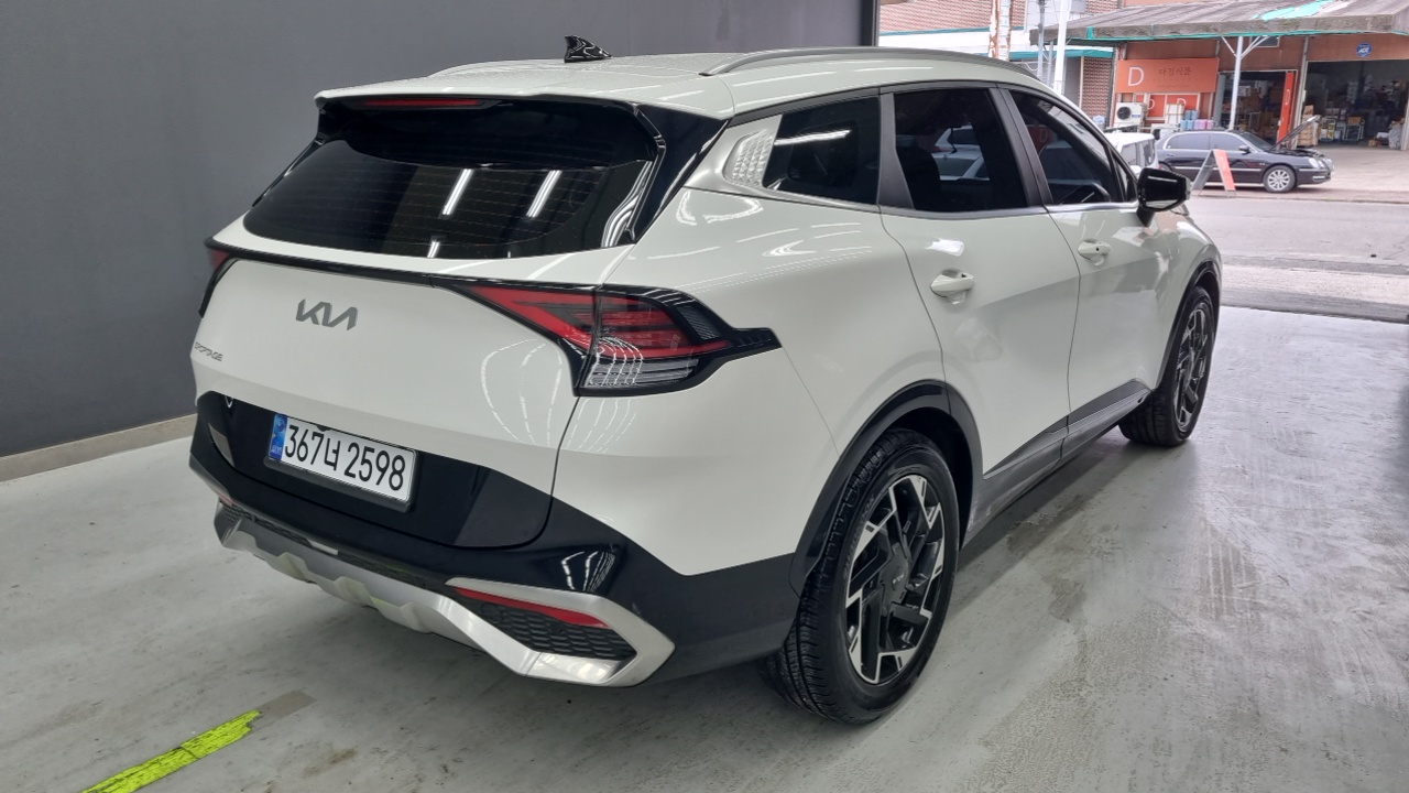 Kia Sportage из Кореи Encar