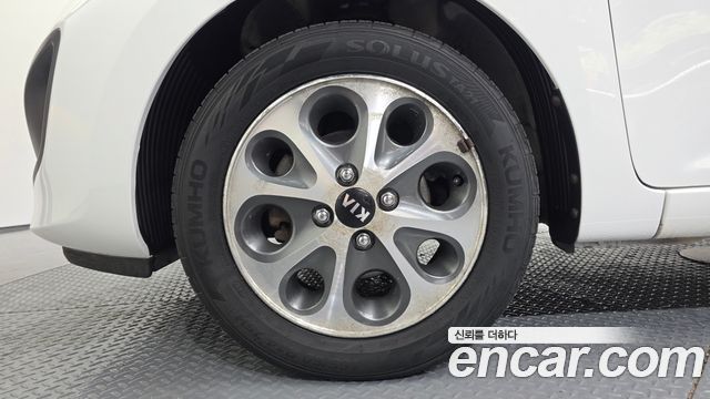 Kia morning из Кореи Encar