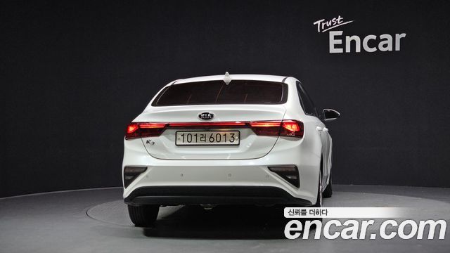Kia K3 из Кореи Encar