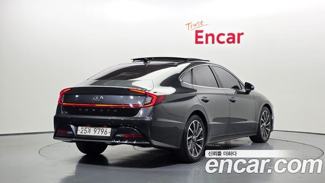 Hyundai Sonata из Кореи Encar