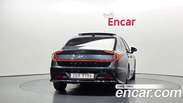 Hyundai Sonata из Кореи Encar