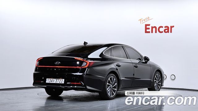 Hyundai Sonata из Кореи Encar