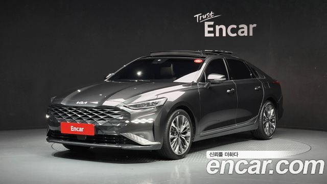 Kia K8 из Кореи Encar