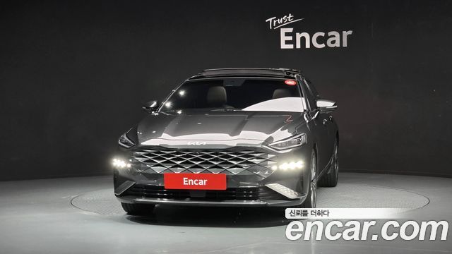 Kia K8 из Кореи Encar