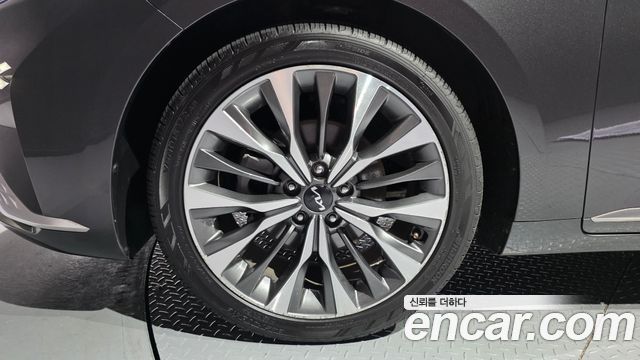 Kia K8 из Кореи Encar