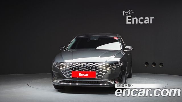 Hyundai Grandeur из Кореи Encar