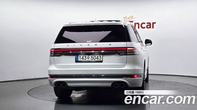 Lincoln Aviator из Кореи Encar