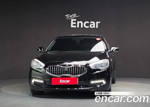 Kia K9 из Кореи Encar
