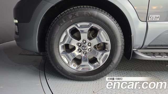 Kia Mohave из Кореи Encar