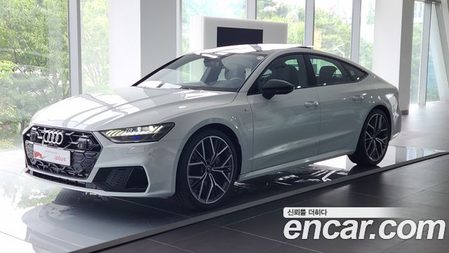 Audi A7 из Кореи Encar