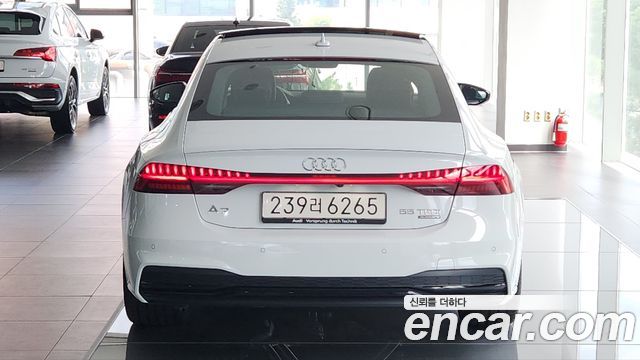 Audi A7 из Кореи Encar