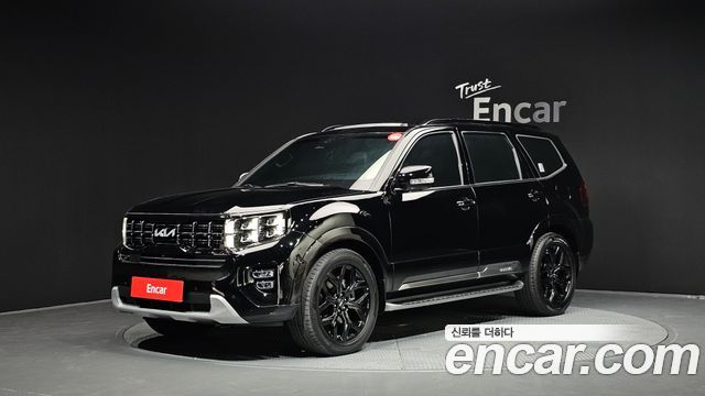 Kia Mohave из Кореи Encar