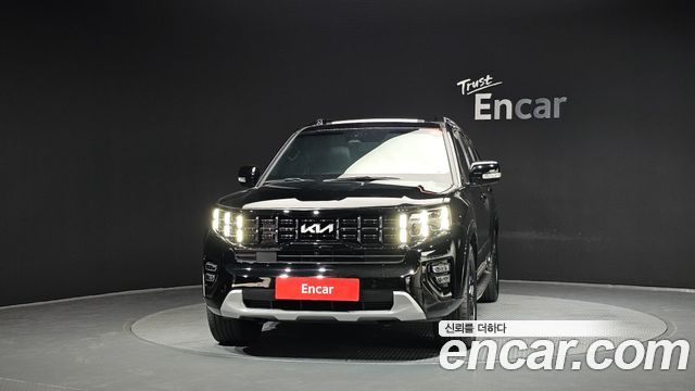 Kia Mohave из Кореи Encar