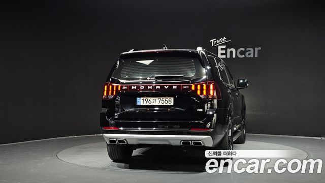 Kia Mohave из Кореи Encar