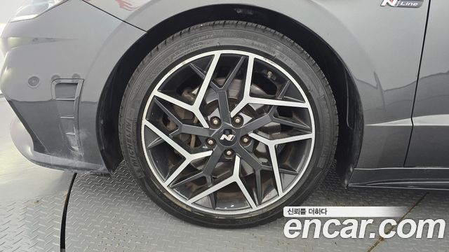 Hyundai Sonata 2.5 Turbo N Line Premium — пробег 56 393 км — фото 5 из 5