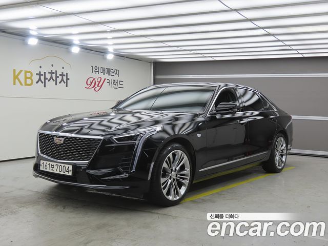 Cadillac CT6 из Кореи Encar