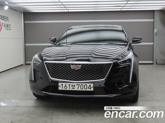 Cadillac CT6 из Кореи Encar