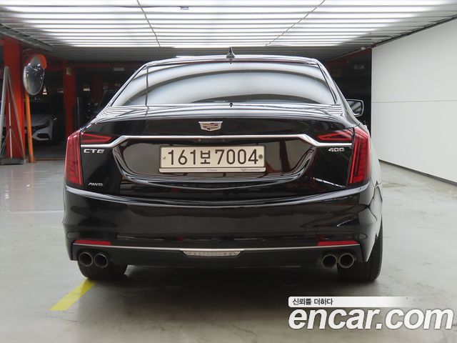 Cadillac CT6 из Кореи Encar