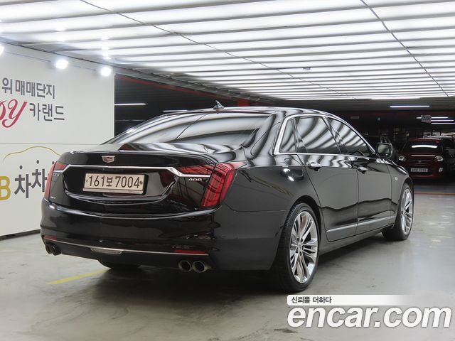 Cadillac CT6 из Кореи Encar