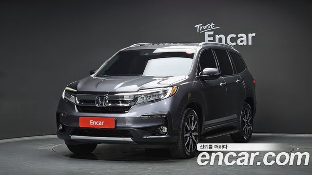 Honda Pilot 3.5 Elite — пробег 147 480 км — фото 1 из 5