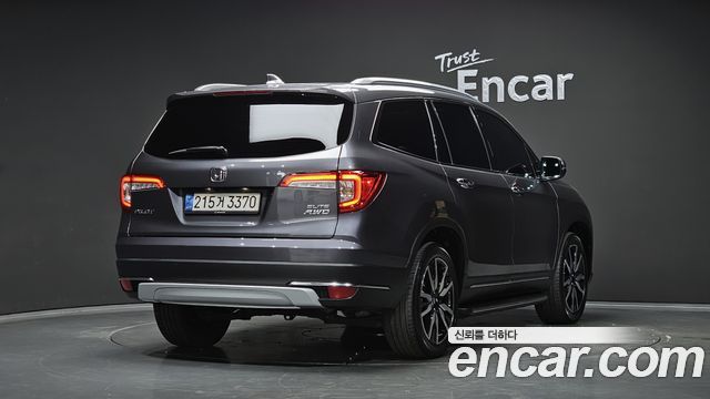 Honda Pilot 3.5 Elite — пробег 147 480 км — фото 2 из 5