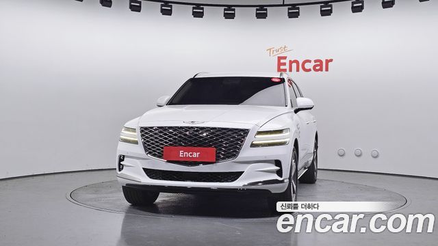Genesis GV80 из Кореи Encar
