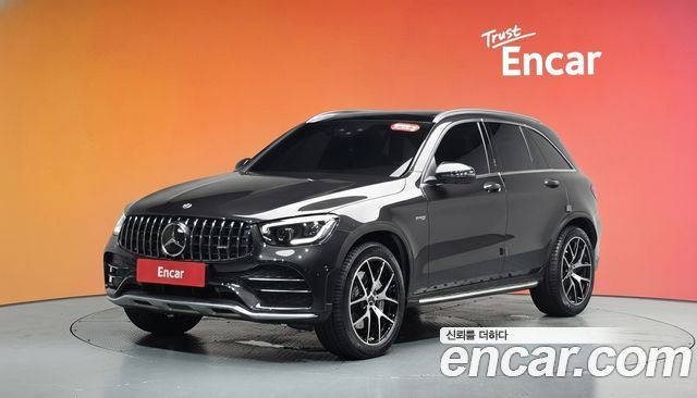 Mercedes-Benz GLC-Class из Кореи Encar