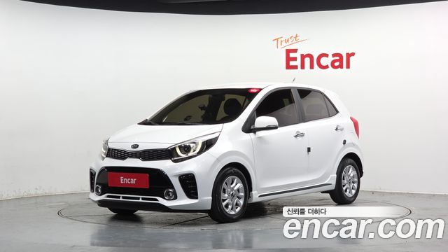Kia morning из Кореи Encar