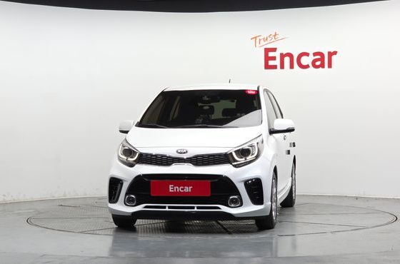 Kia morning Turbo Luxury — пробег 100 650 км — фото 3 из 5