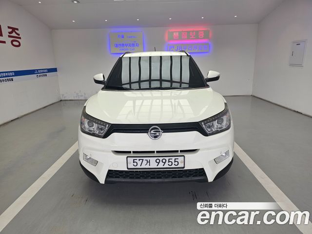 Ssangyong TIBOLI из Кореи Encar