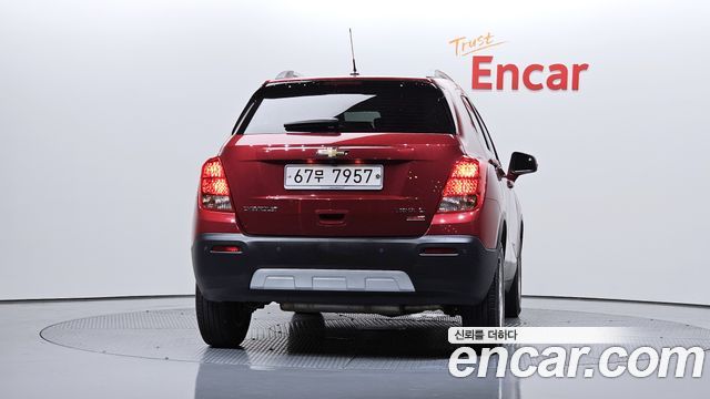 Chevrolet (Daewoo) Trax из Кореи Encar