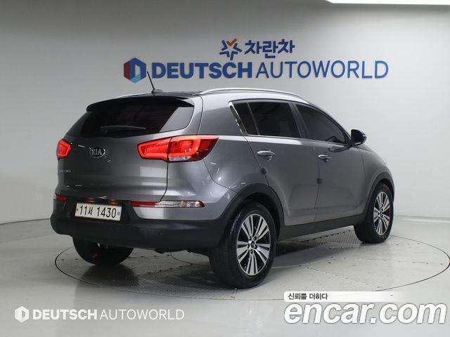 Kia Sportage из Кореи Encar