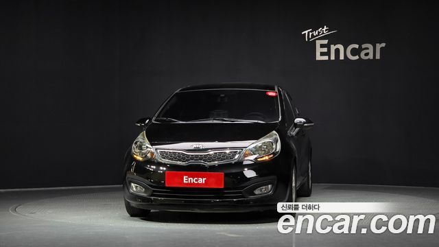 Kia pride из Кореи Encar