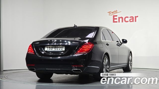 Mercedes-Benz S-Class из Кореи Encar