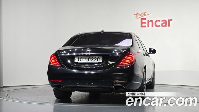 Mercedes-Benz S-Class из Кореи Encar