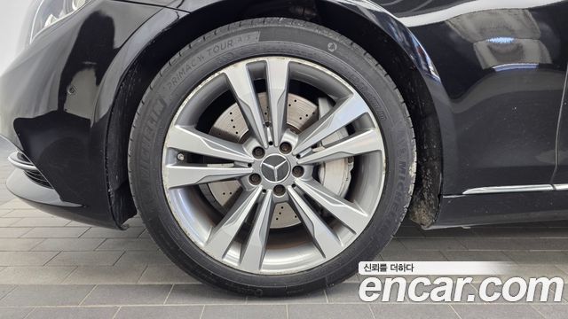 Mercedes-Benz S-Class из Кореи Encar
