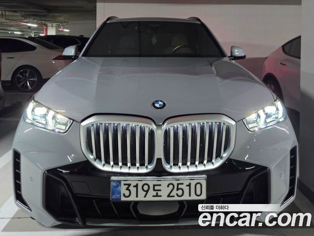 BMW X5 из Кореи Encar